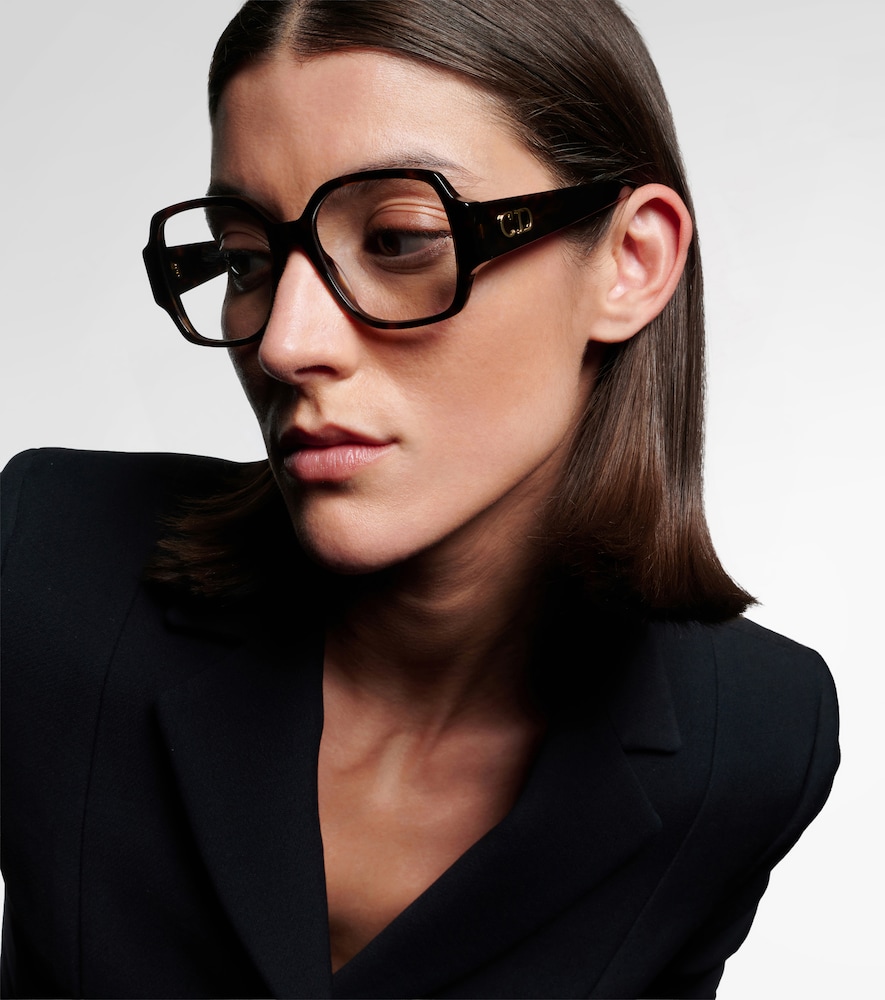  Dior Eyewear Dior Eyewear Eckige Sonnenbrille Dior Glow 