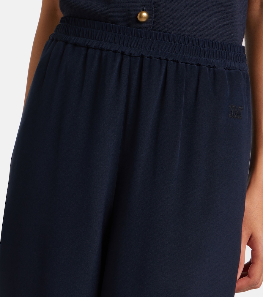  Max Mara Max Mara Volonta Silk Palazzo Pants 