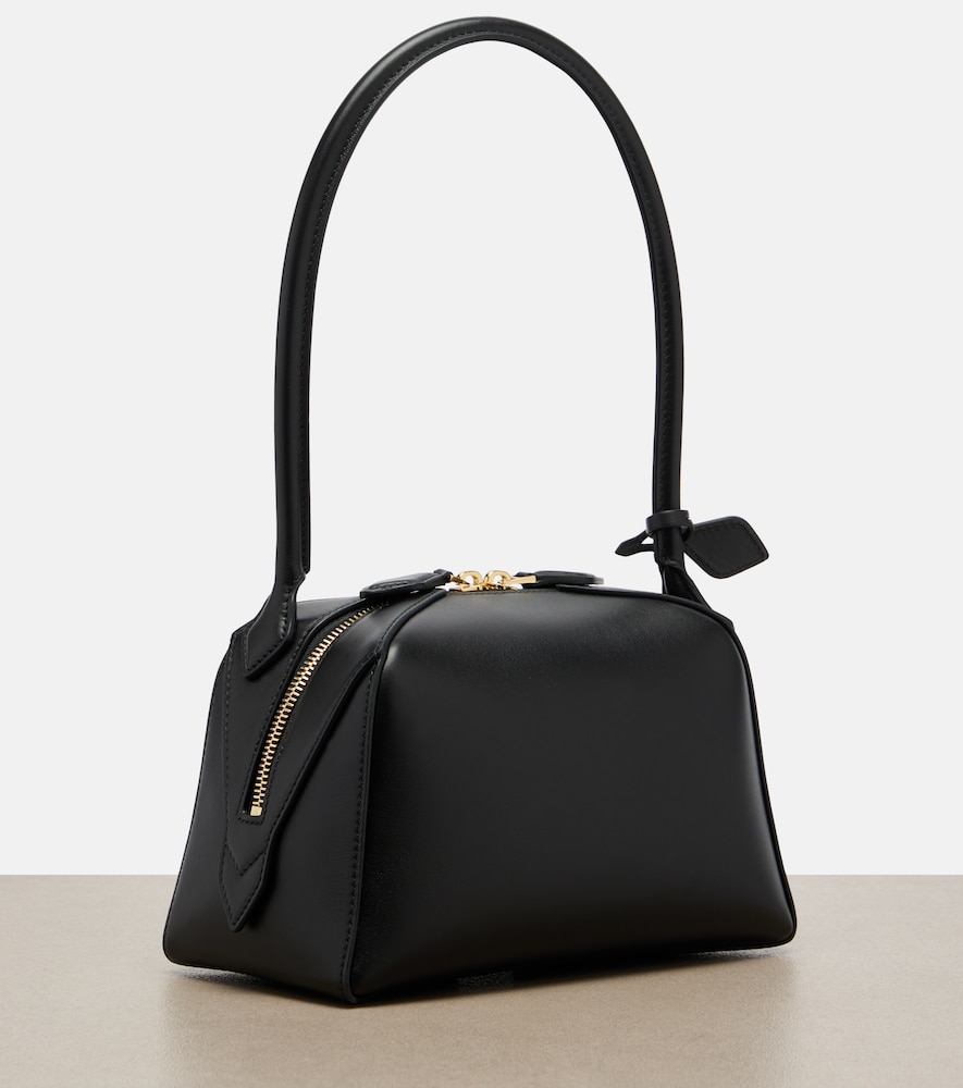  Alaia Alaia Le Bouledogue Small Leather Tote Bag 