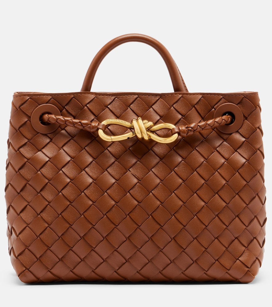 Henkeltasche Andiamo Small aus Leder