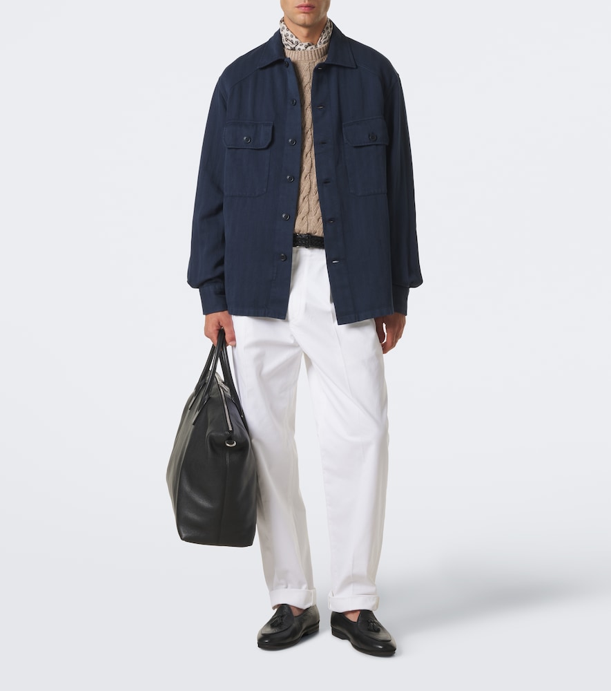 Purple Label Cotton And Shirt
