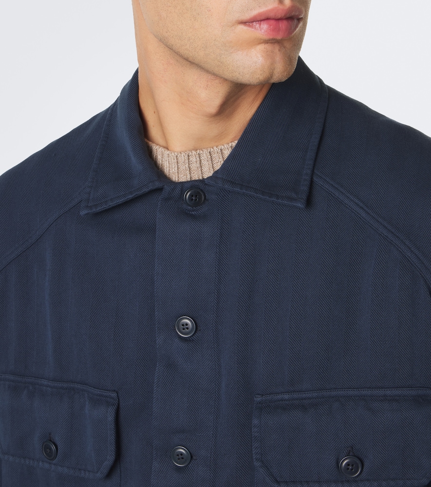Purple Label Cotton And Shirt