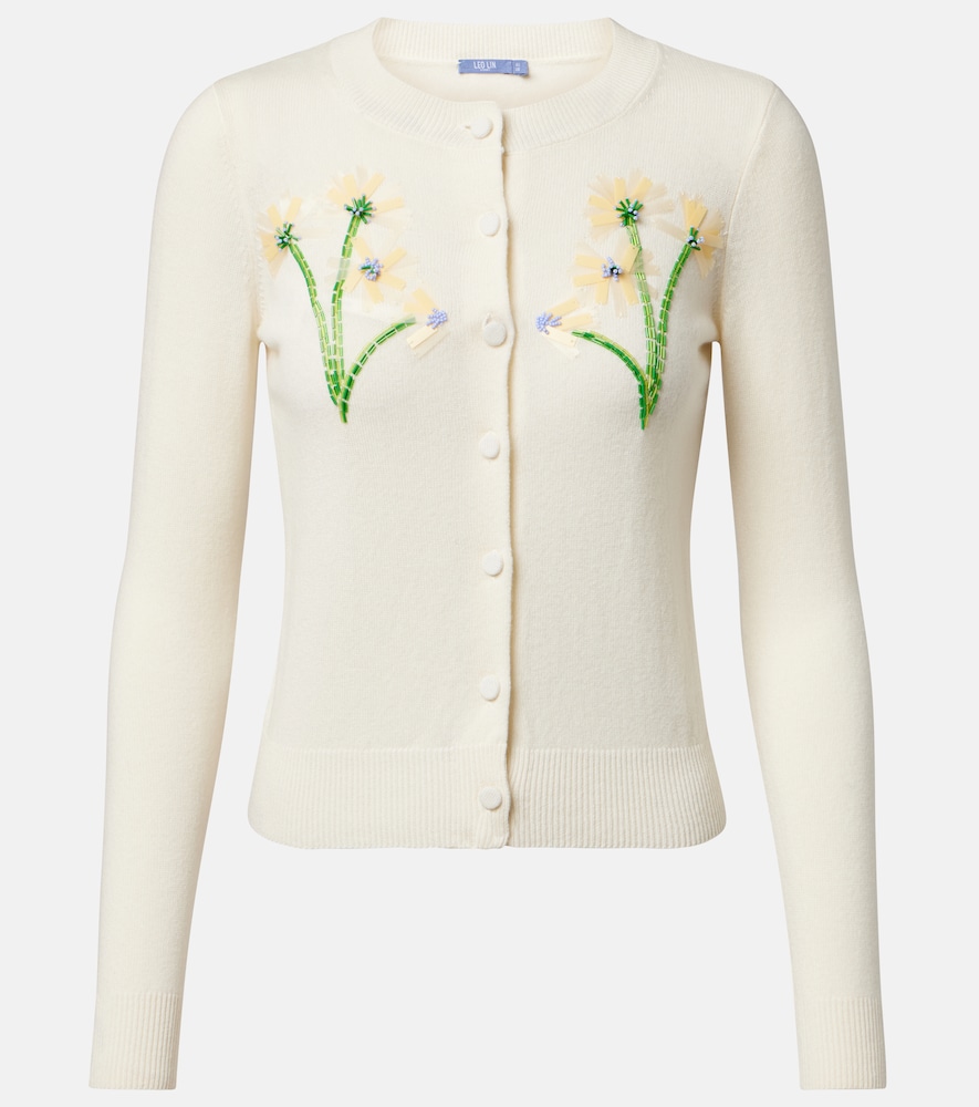 Cardigan Claire in lana e cashmere