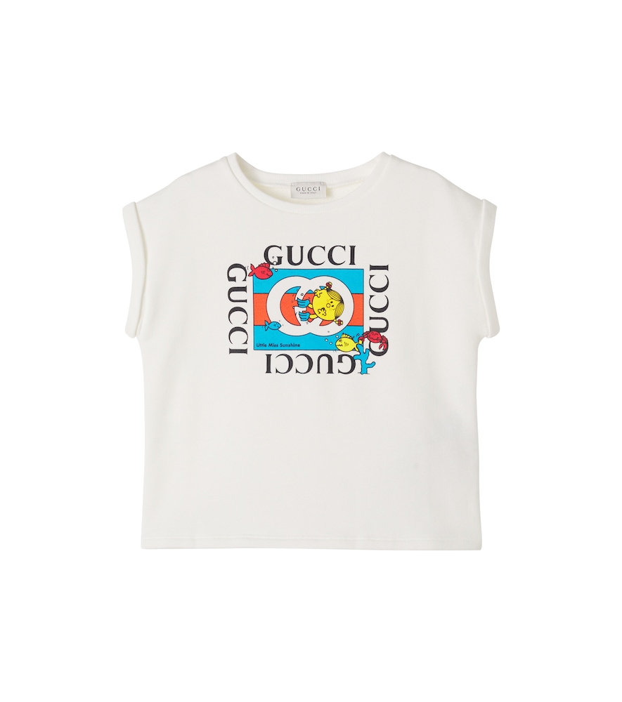 Gucci Kids x Mr. Men Little Miss cotton jersey T-shirt