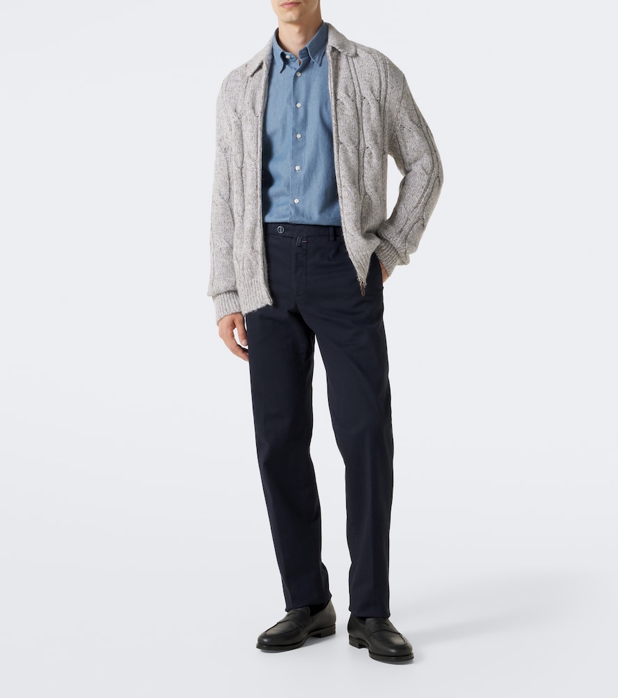 Cotton Chambray Shirt