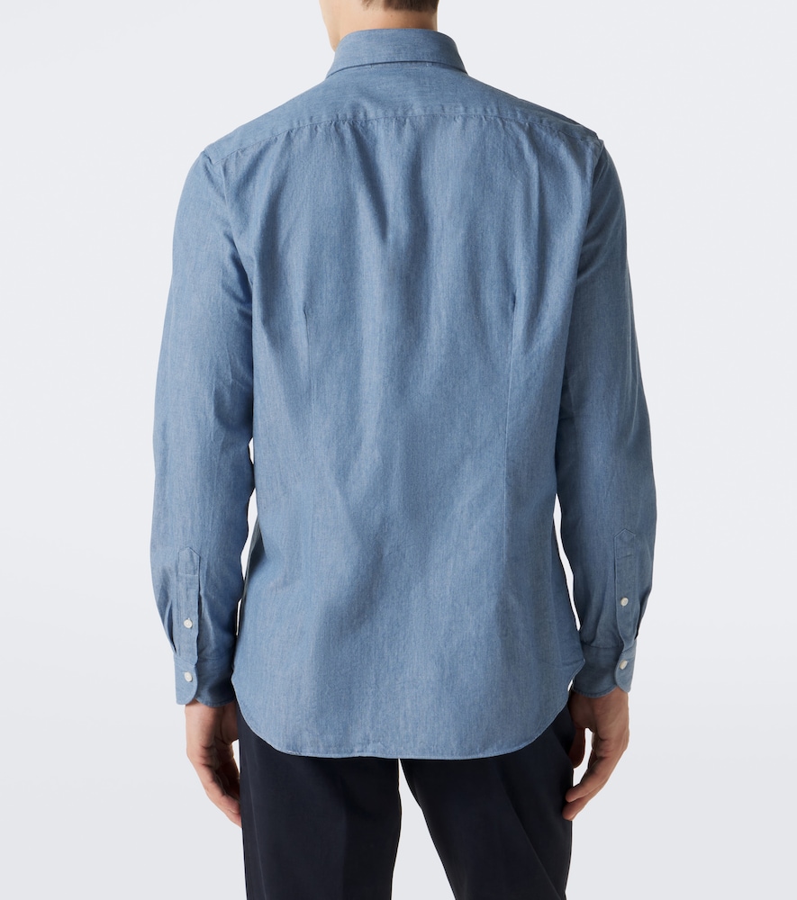 Cotton Chambray Shirt