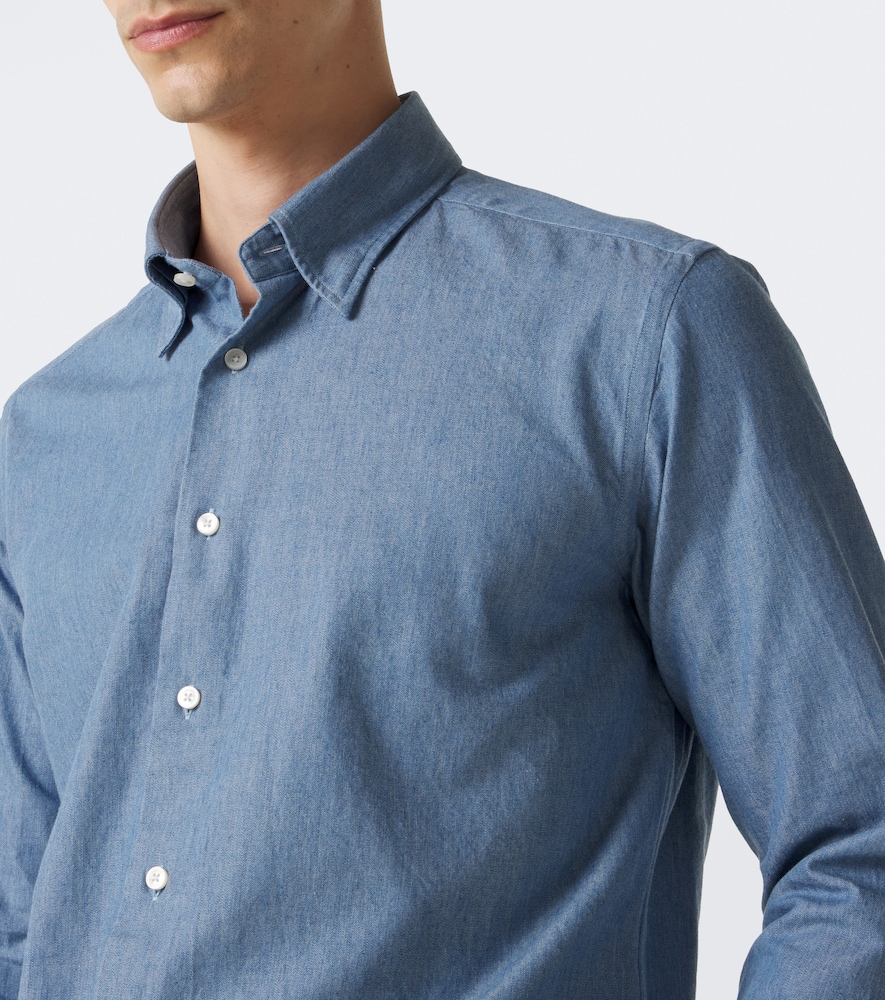 Cotton Chambray Shirt