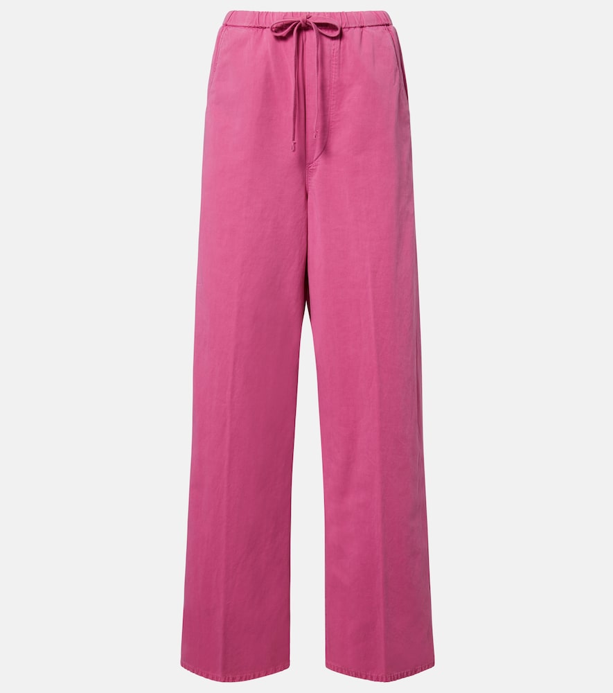 Citizens of Humanity Aurora cotton and linen wide-leg pants | Thumbnail 7 Citizens of Humanity Aurora cotton and linen wide-leg pants | Thumbnail 7