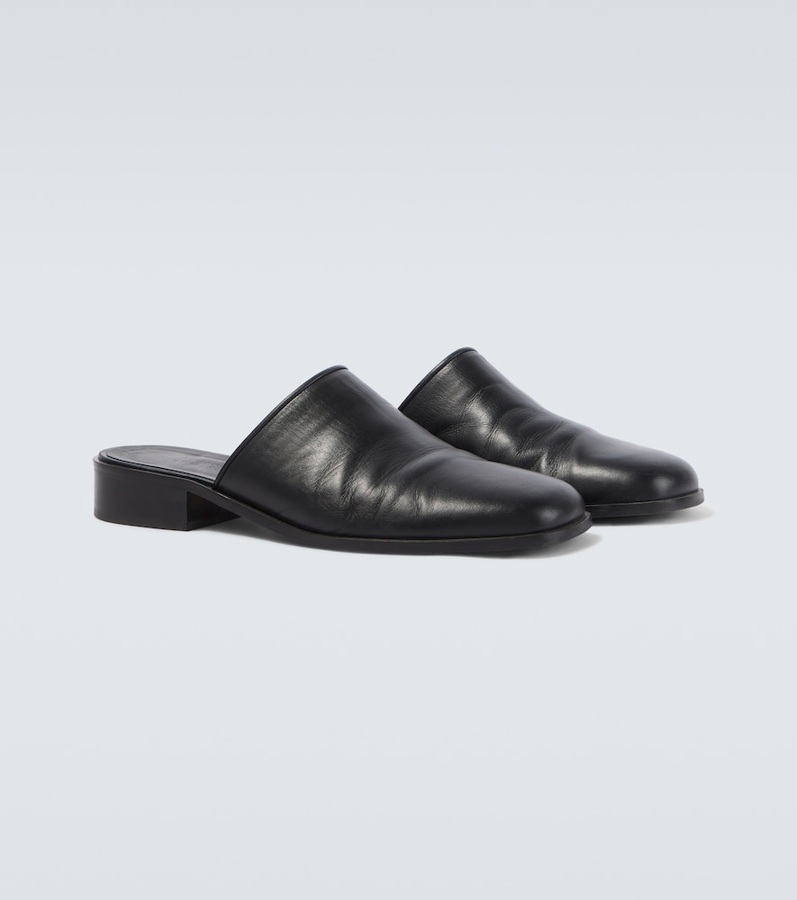 Studio Nicholson Barlow leather mules | Thumbnail 8