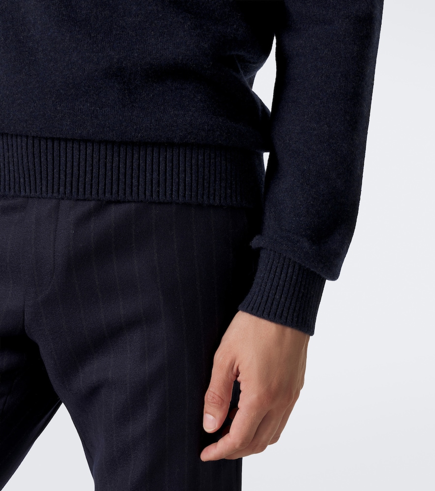 And Cashmere Sweater