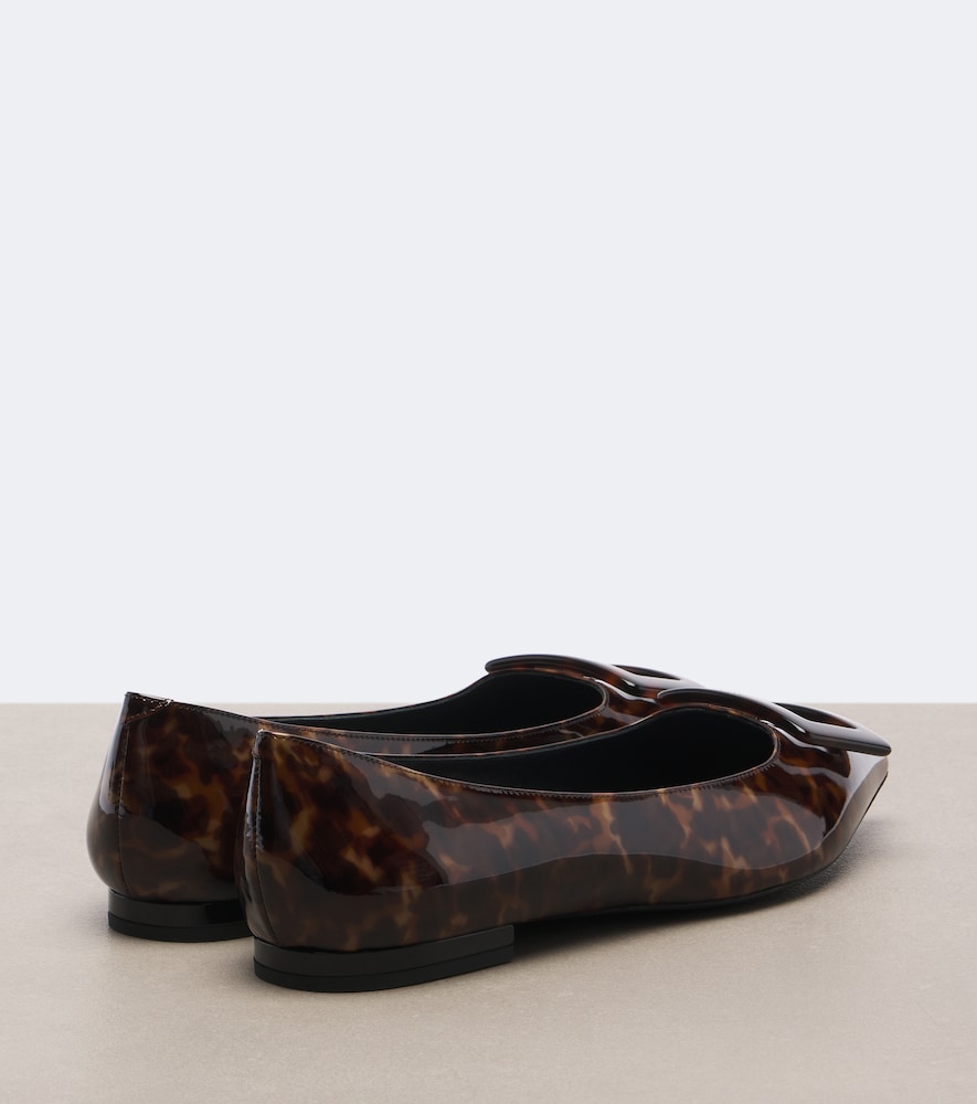 Gommettine Ballet Flats