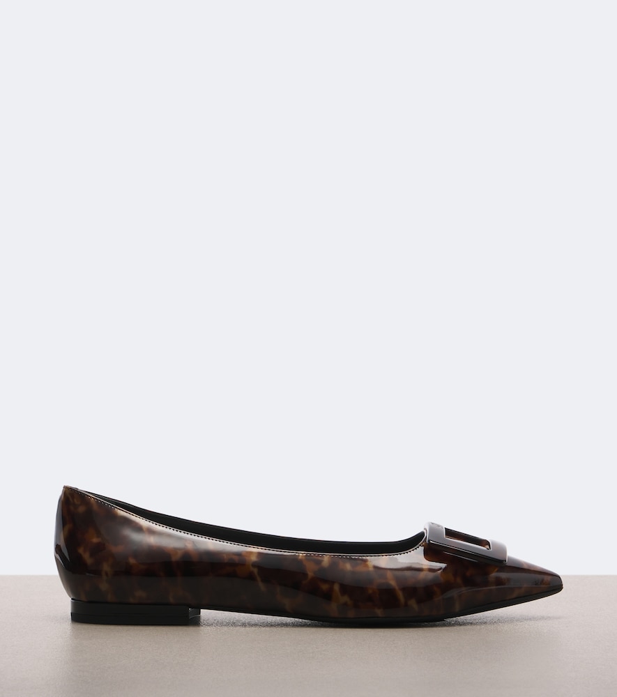 Gommettine Ballet Flats