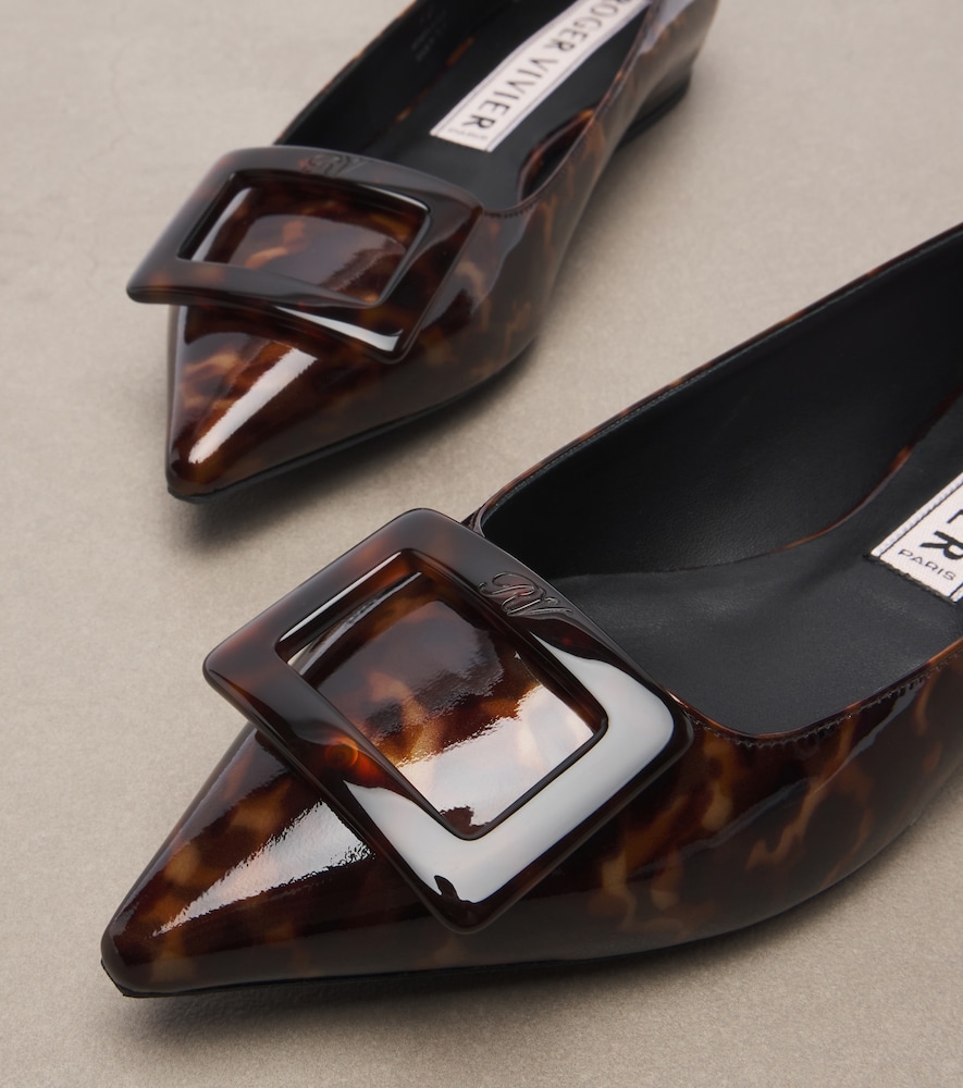 Gommettine Ballet Flats