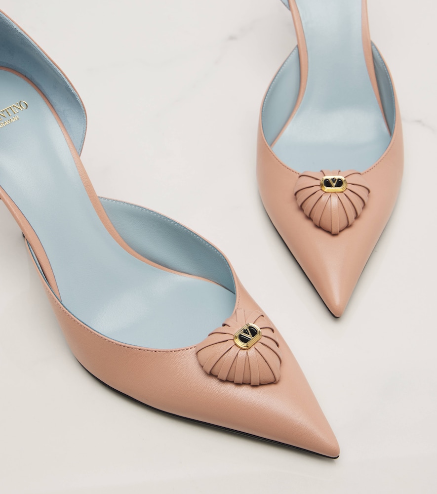 Garavani Cœur Royal Pumps
