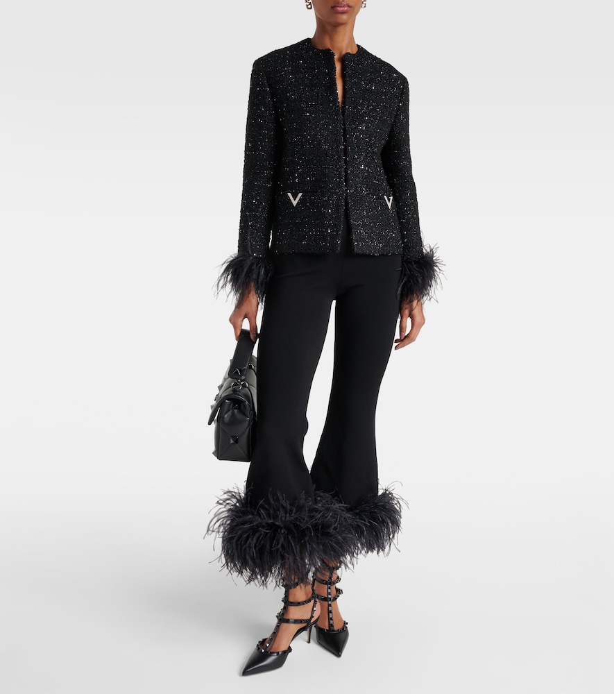  Valentino Garavani Valentino Garavani Rockstud Leather Pumps 