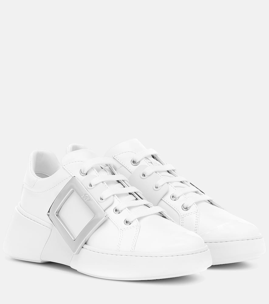 Viv Skate leather sneakers