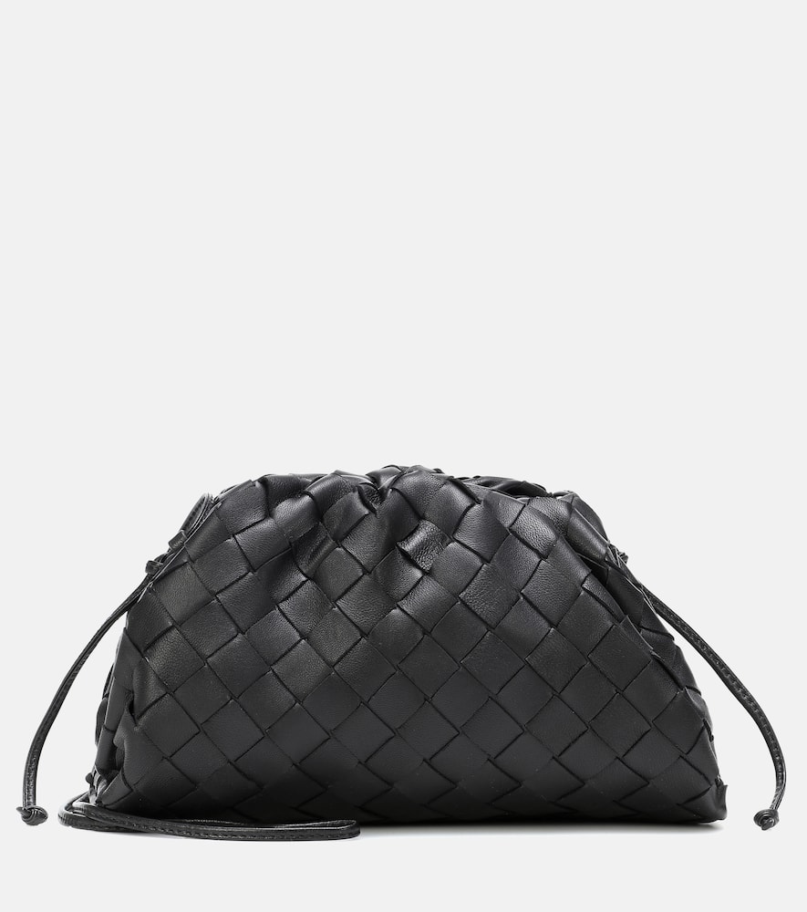 Bottega Veneta Pouch Mini leather clutch