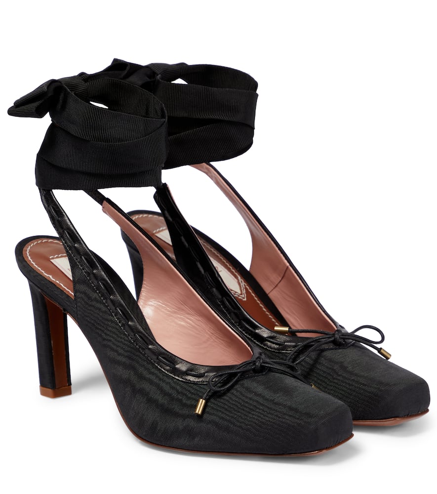 Zimmermann Chisel Toe Ballerina 85 pumps