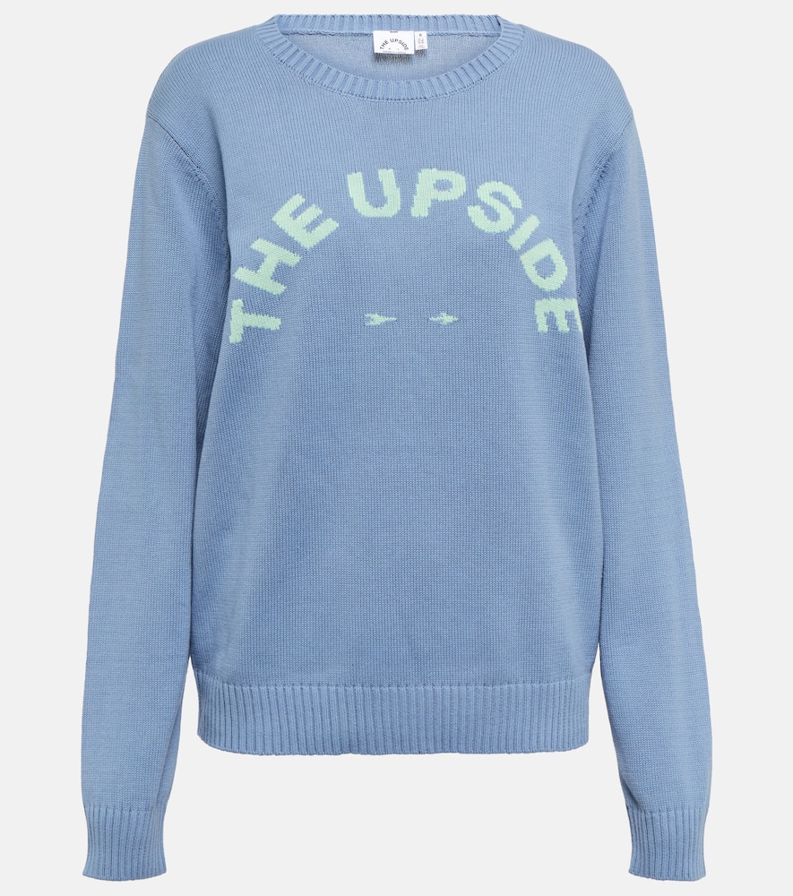 The Upside Bodi cotton sweater