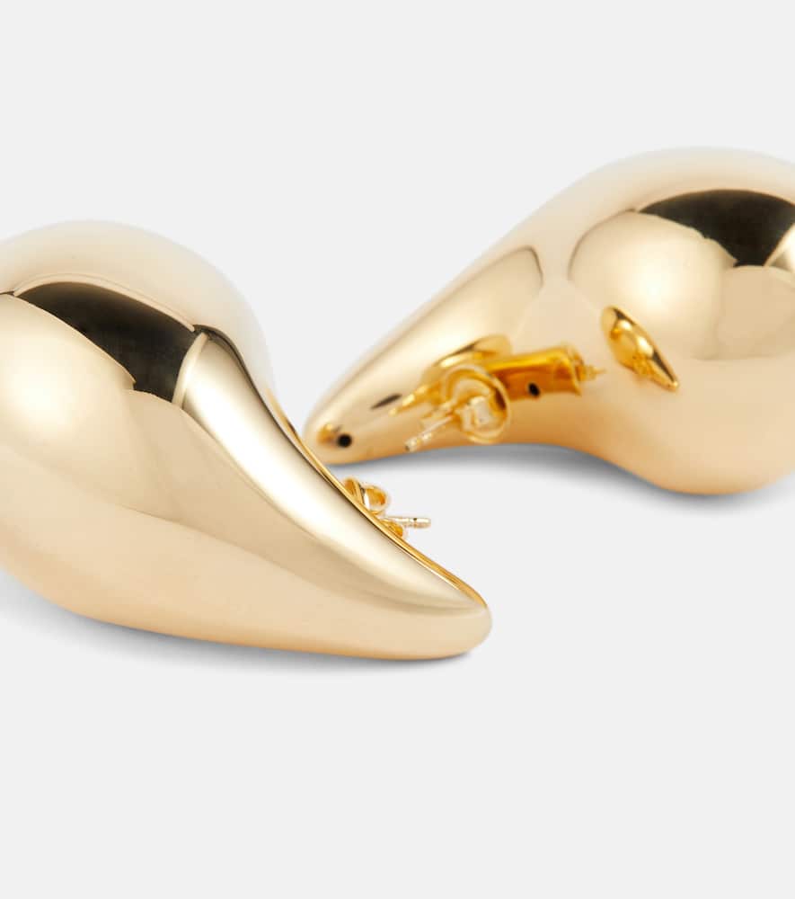 Bottega Veneta Drop gold-plated sterling silver earrings
