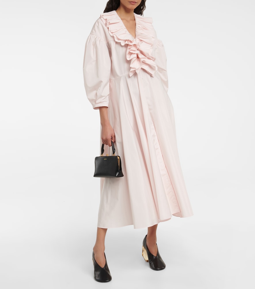  Jil Sander Jil Sander Midikleid 