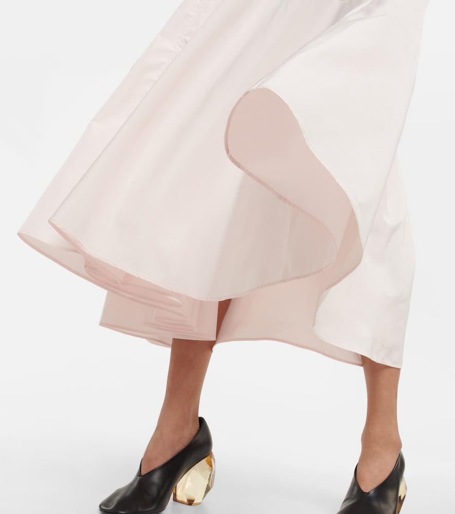  Jil Sander Jil Sander Midikleid 