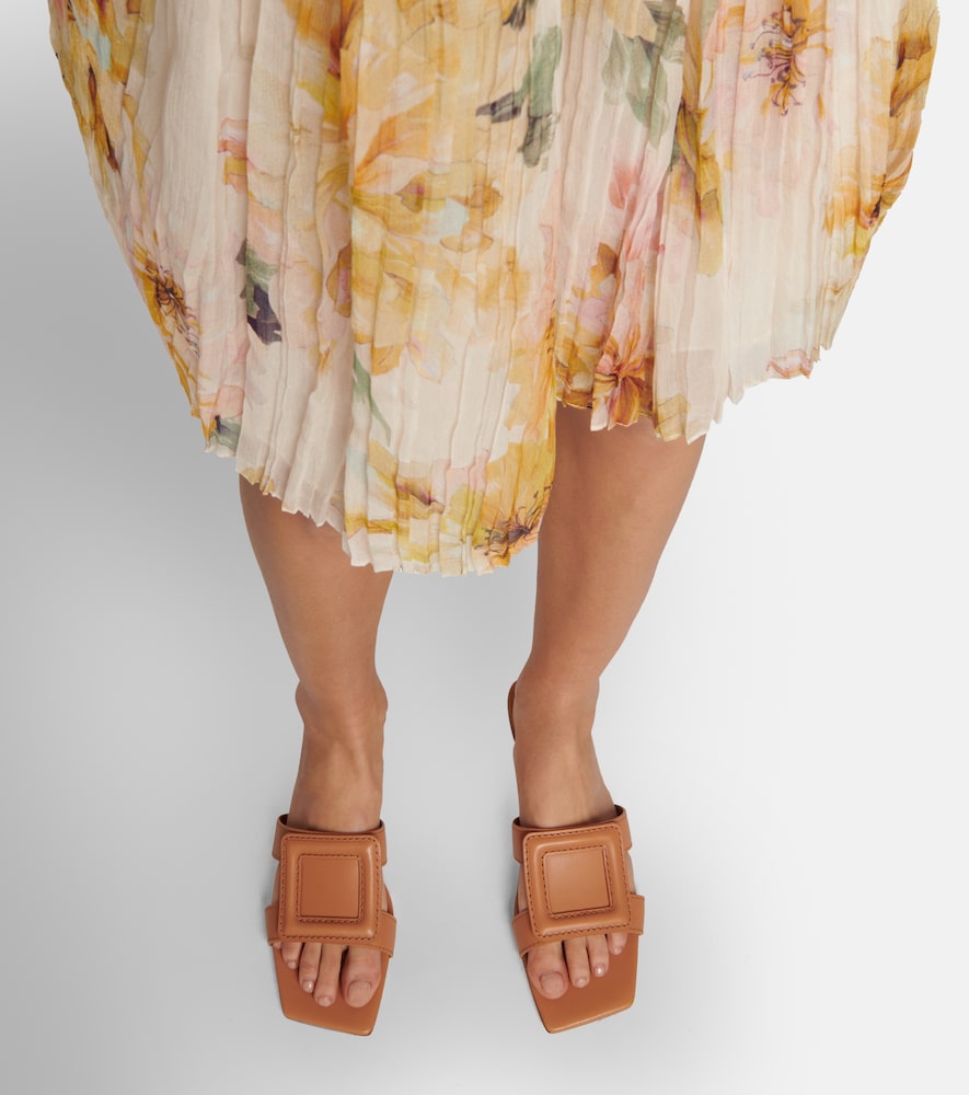 Buckle Sandals