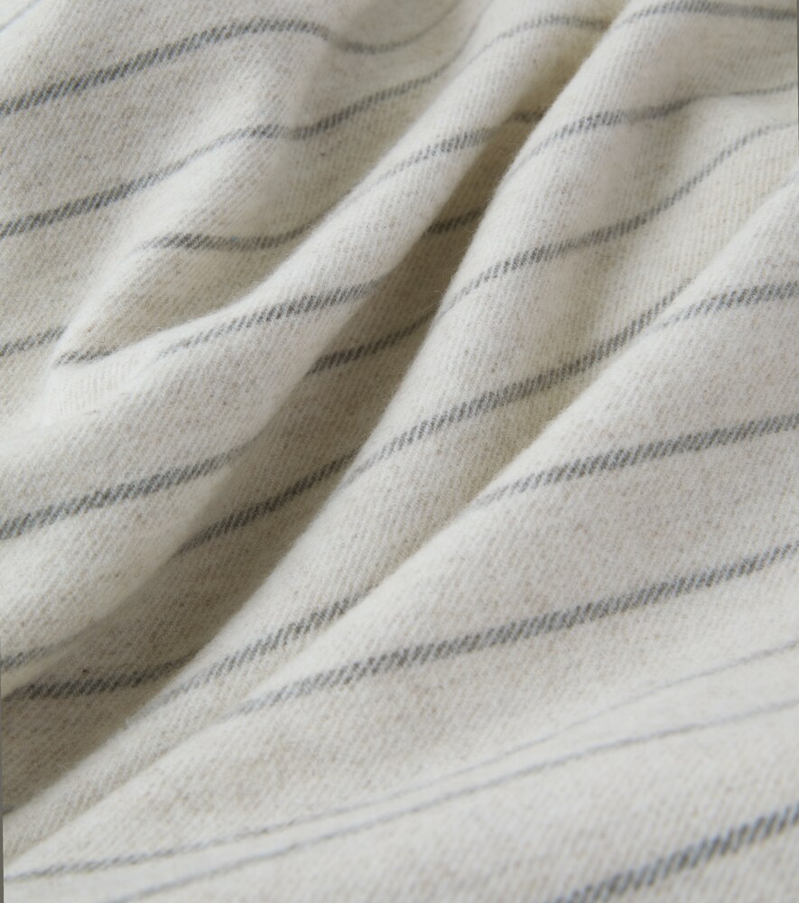  Loro Piana Loro Piana Plaid Aus Kaschmir 