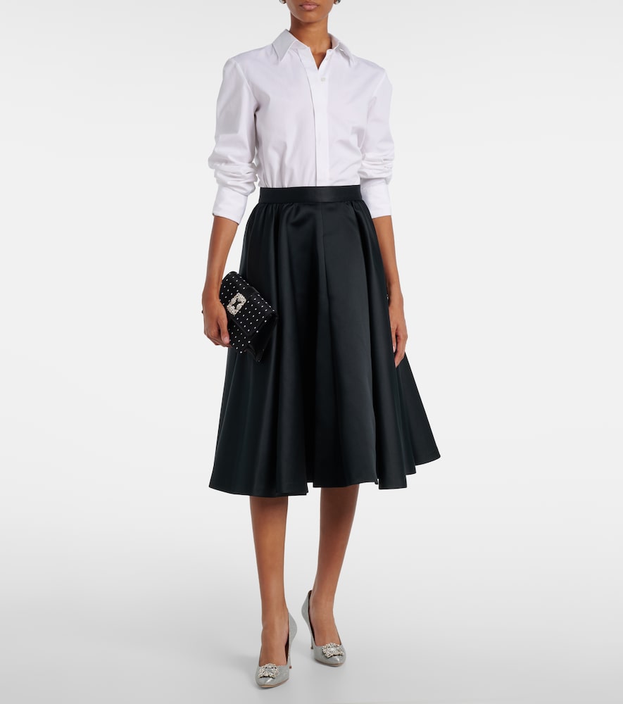 Hangisi 90 embellished glitter pumps