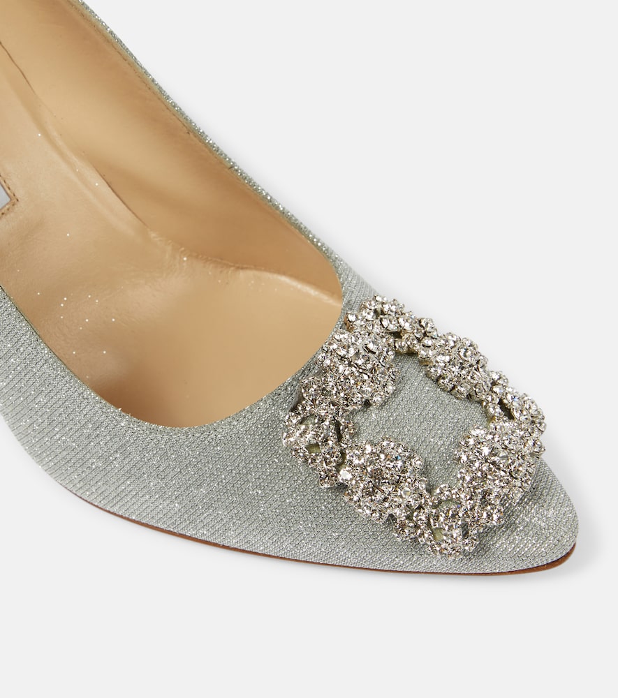Hangisi 90 embellished glitter pumps