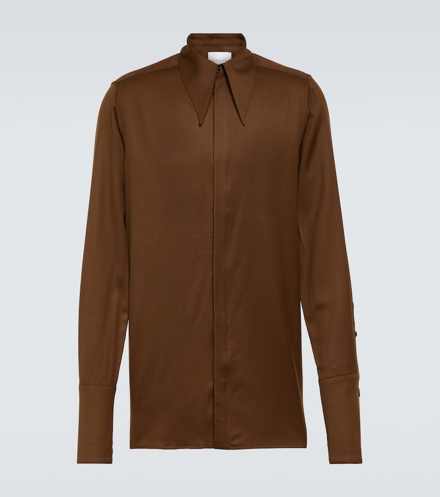 King & Tuckfield Wool shirt