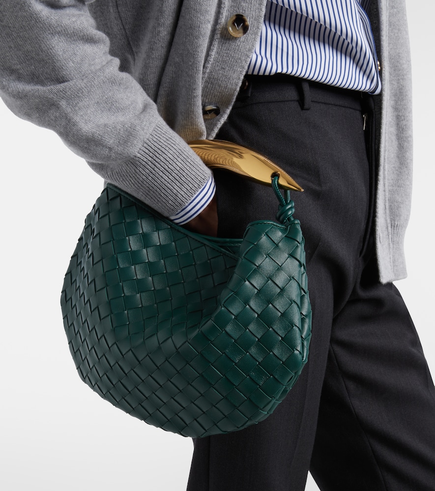 Bottega Veneta Sardine Intrecciato leather shoulder bag