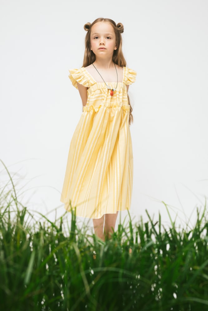  Paade Mode Paade Mode Kleid Aus Baumwolle 