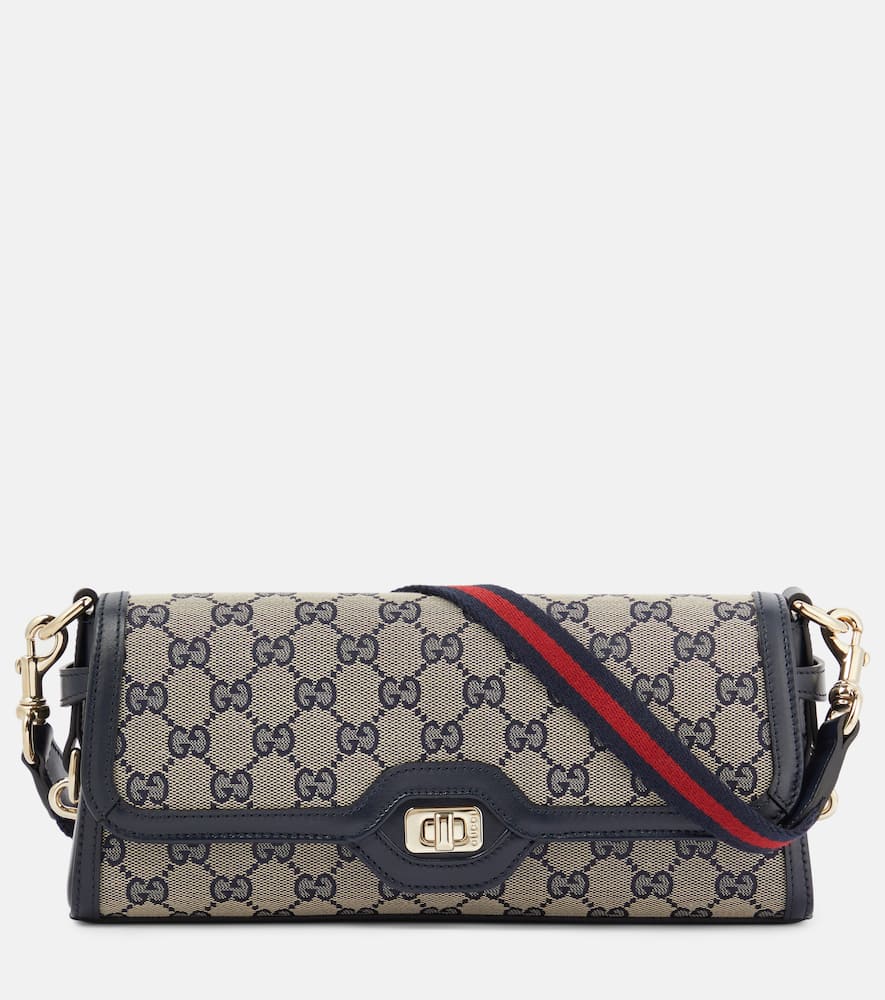 Gucci Luce Small GG canvas shoulder bag