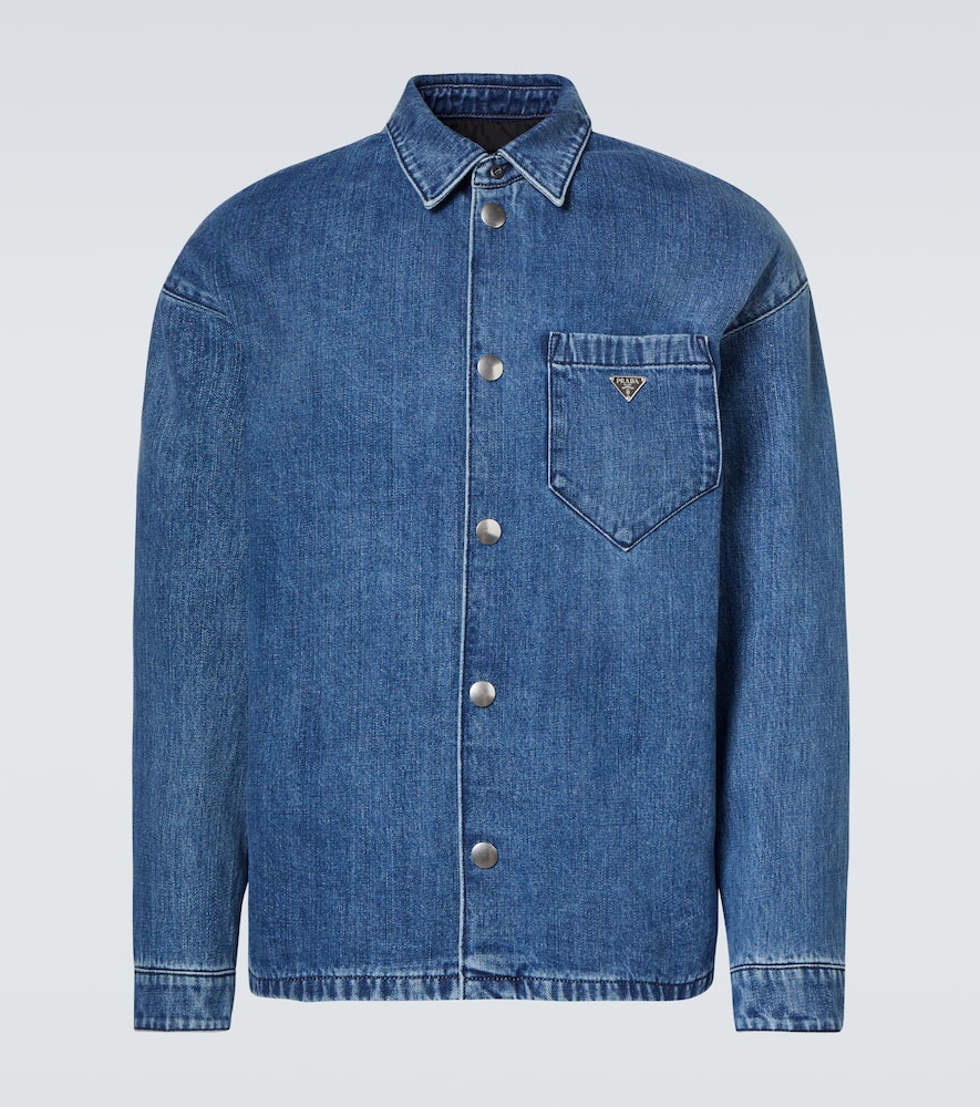 Prada Denim overshirt