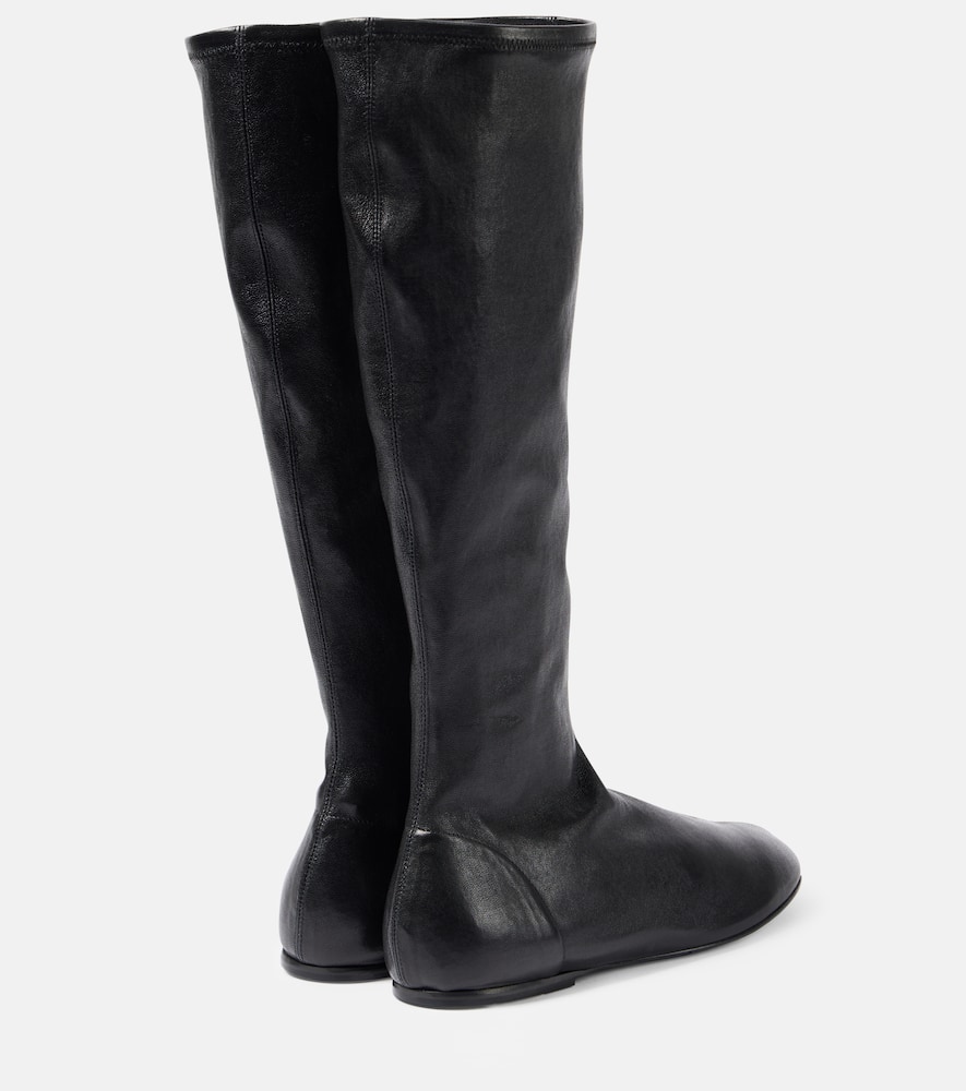 CO LEATHER KNEE-HIGH BOOTS