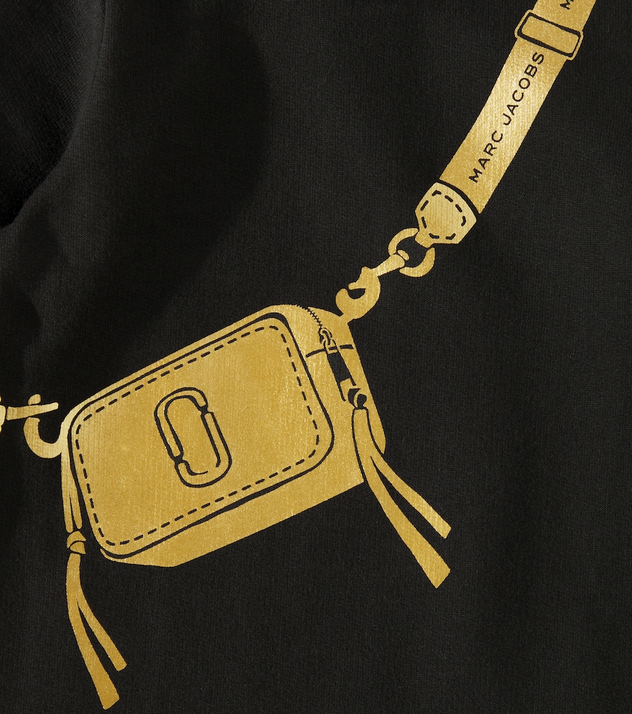  Marc Jacobs Kids Marc Jacobs Kids Baby Bedrucktes Kleid Aus Jersey 