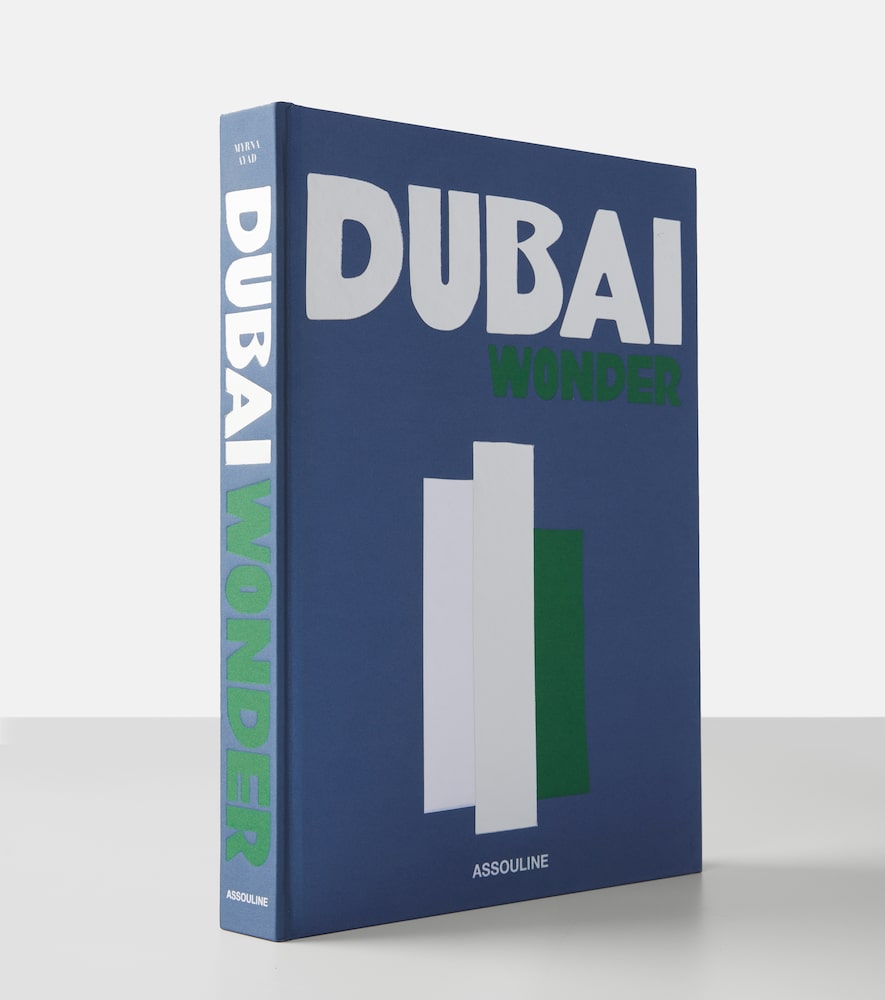  Assouline Assouline Coffee Table Book Dubai Wonder 