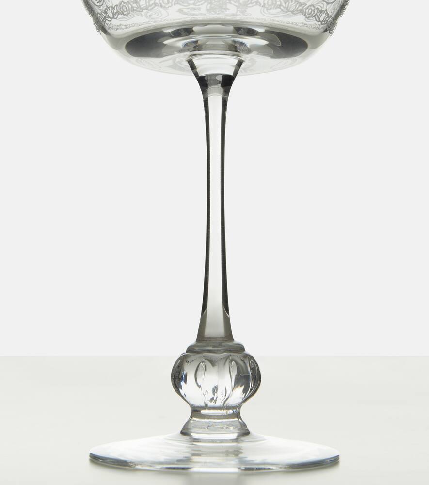 DOLCE & GABBANA CASA DG CHAMPAGNE COUPE GLASS