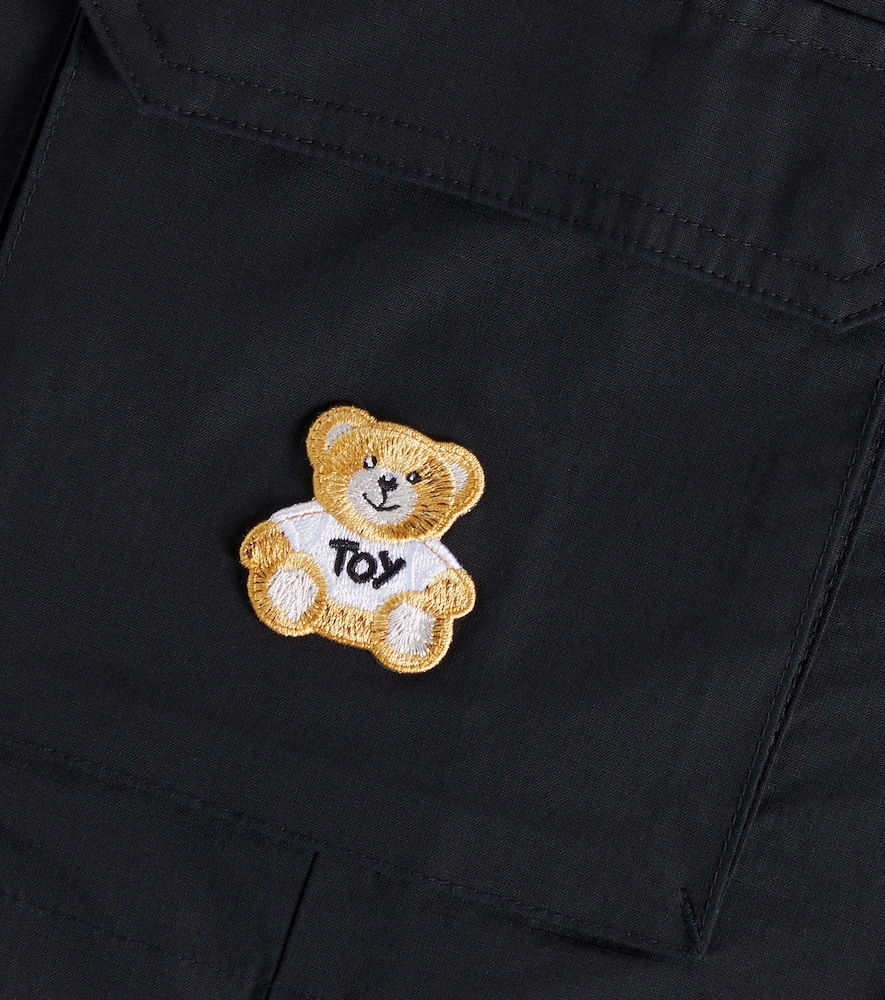  Moschino Kids Moschino Kids Shorts Cargo Teddy Bear En Mezcla De Algodón 