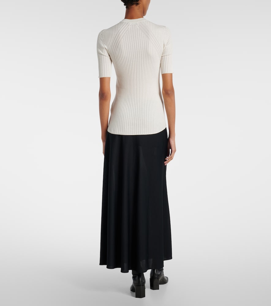  Jil Sander Jil Sander Pullover Aus Seide 