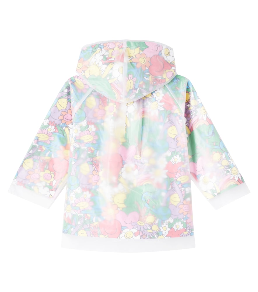  Stella Mccartney Kids Stella Mccartney Kids Bedruckte Regenjacke 