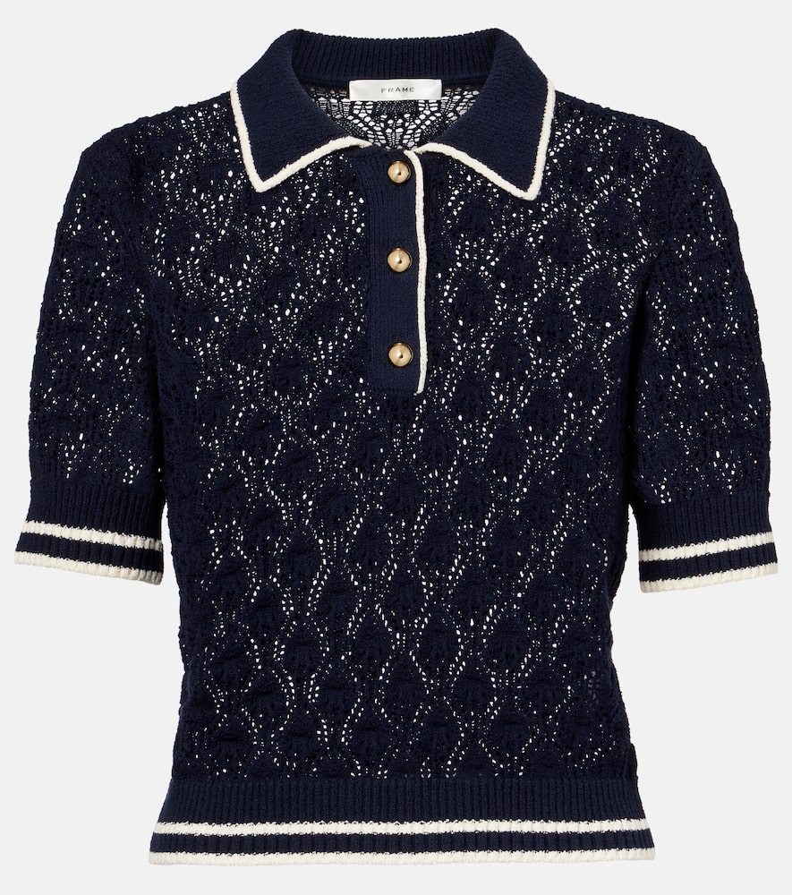 Rookie knitted polo shirt
