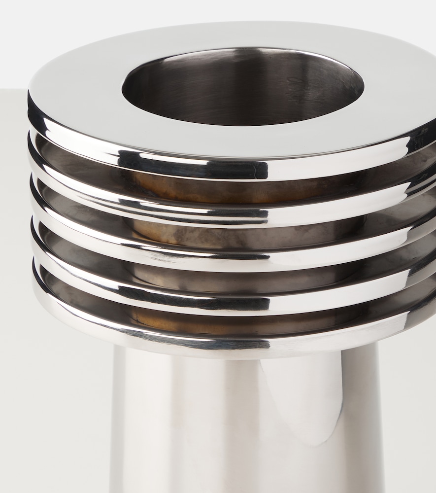 Louise Roe Louise Roe Fountain 03 Stainless Steel Vase 