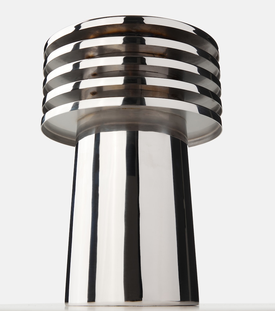  Louise Roe Louise Roe Fountain 03 Stainless Steel Vase 