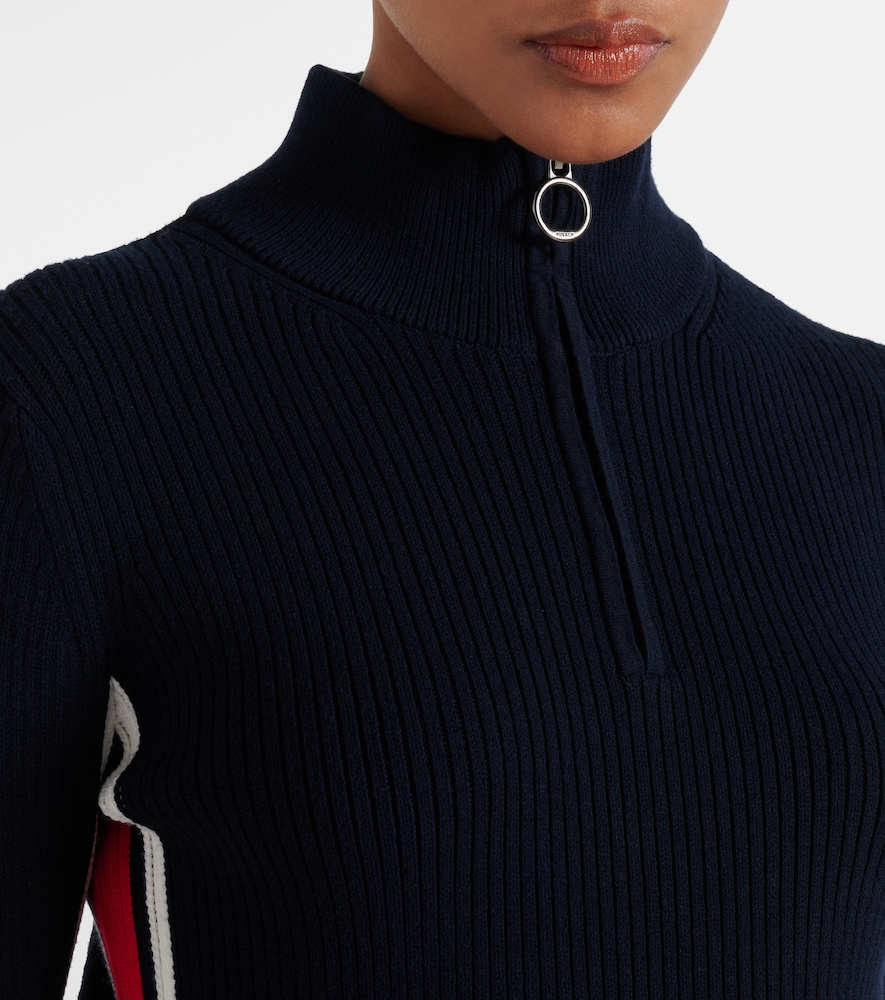  Fusalp Fusalp Deltanao Ribbed-knit Ski Top 