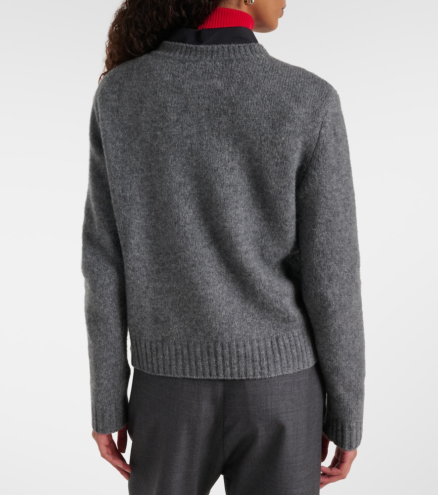  Lisa Yang Lisa Yang Mira Cashmere And Silk Sweater 