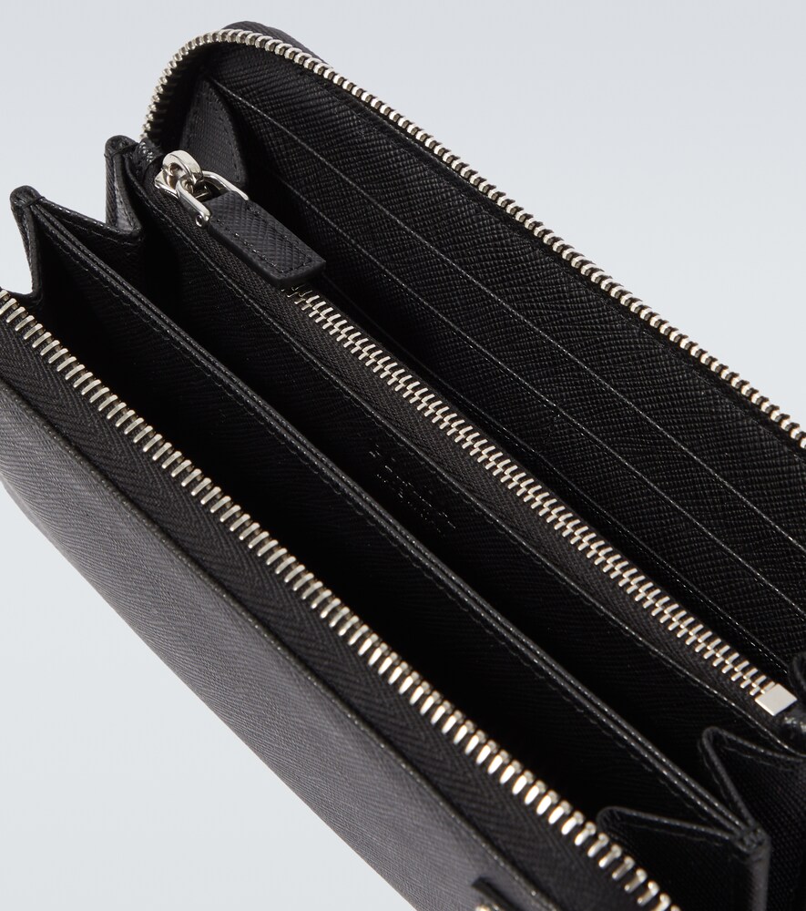  Prada Prada Saffiano Leather Wallet 