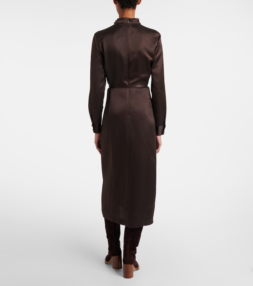  Gabriela Hearst Gabriela Hearst Midikleid Josef Aus Seide 