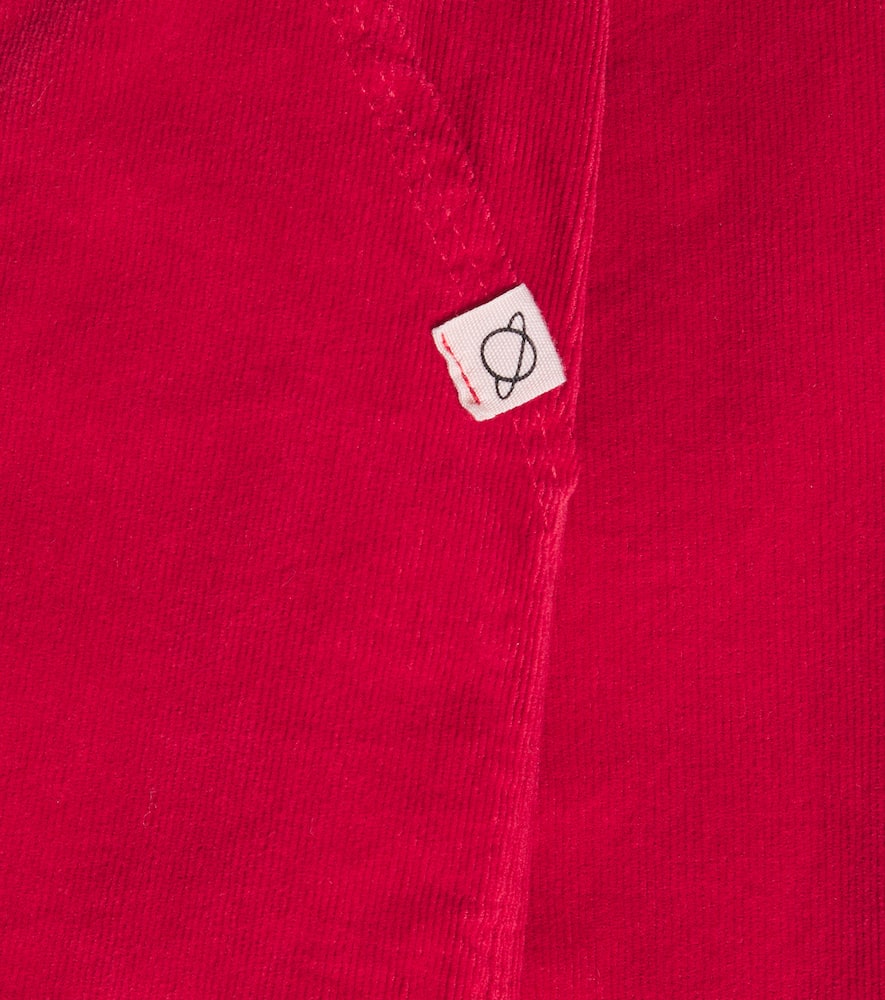 Cozmo Rick Cotton Corduroy Pants In Red